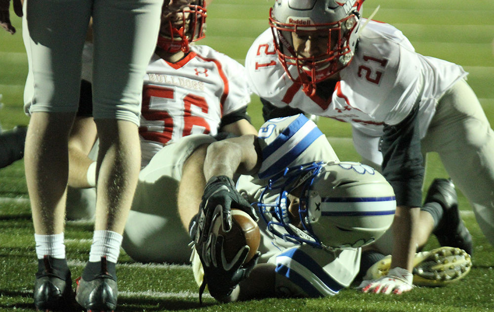Class 3 District 4 Championship Football - Lutheran St. Charles vs Mexico